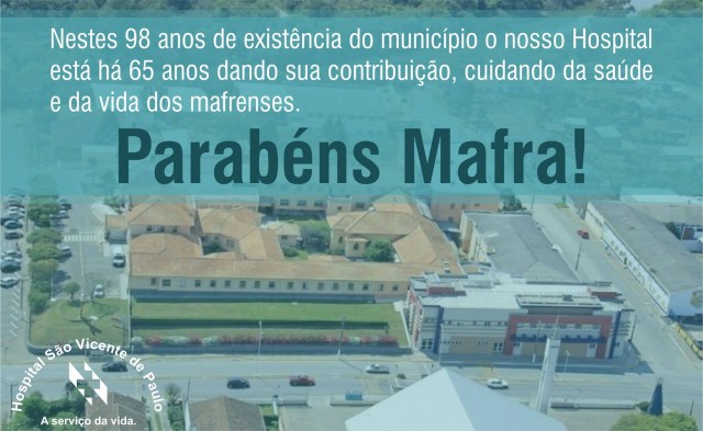 Mafra 98 anos