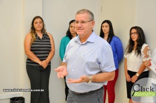 Valdecir Valoja de Collo, presidente do hospital São Vicente de Paulo