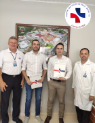 Gestores de saúde de São Mateus realizam visita de benchmarking no HSVP